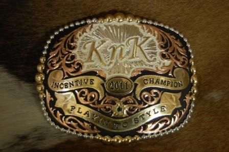 Incentive Buckle